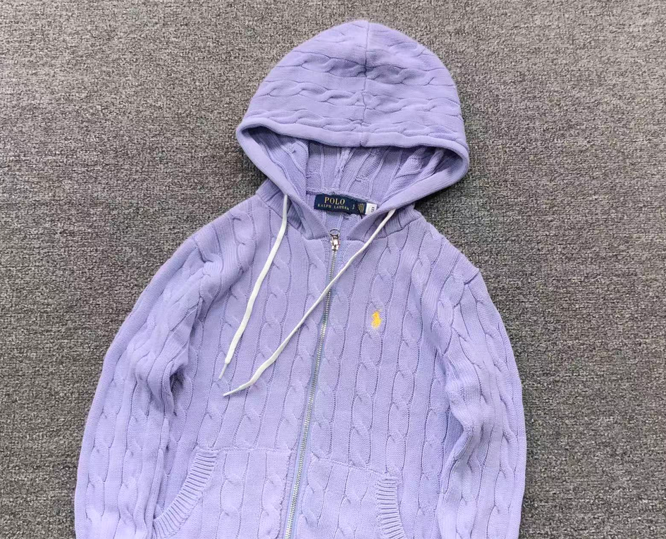 Chaqueta de Punto Premium Violeta Mariposa