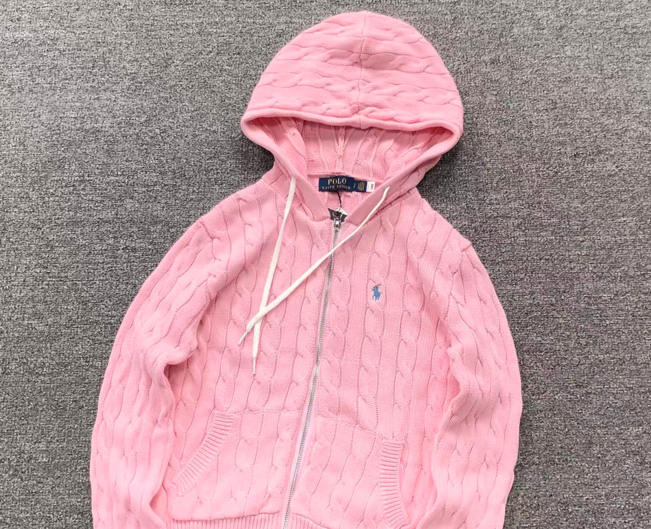Veste Maille Premium Rose Mariposa