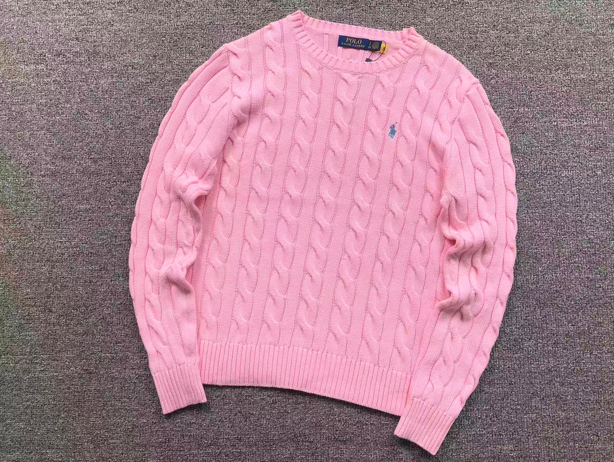 Pull Torsadé Rose Mariposa