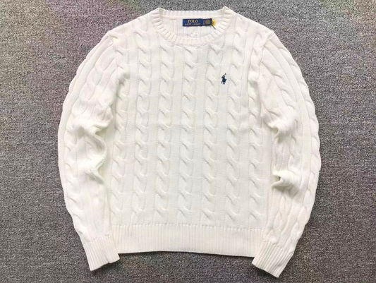 Jersey de Ochos Blanco Mariposa