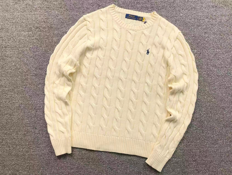 Jersey de Ochos Beige Mariposa