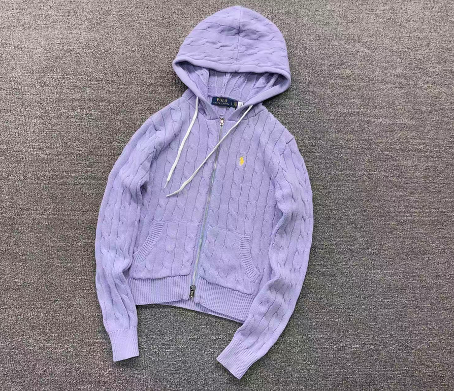Chaqueta de Punto Premium Violeta Mariposa