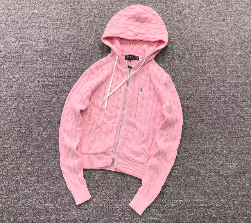 Chaqueta de Punto Premium Rosa Mariposa
